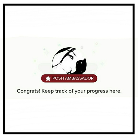 🎉Poshmark Ambassador Suggested User Program🎉 - Picture 1 of 1